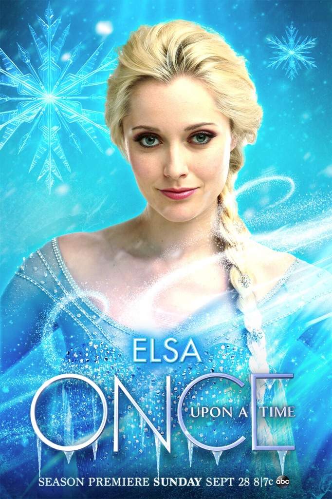 Georgina Haig as Elsa on Once Upon A Time | Toys Amino