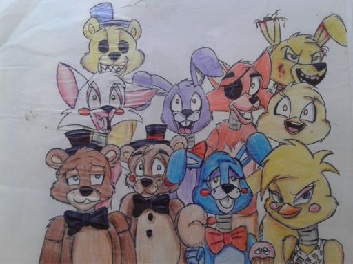 Mais uma desenho !! | Five Nights at Freddys PT/BR Amino