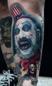 Hear me out Captain Spaulding but as a tattoo That would be so DOPE Art  by me  rTattooDesigns