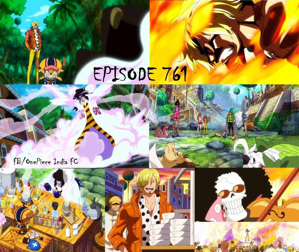 Episode 761 Yooo One Piece Amino