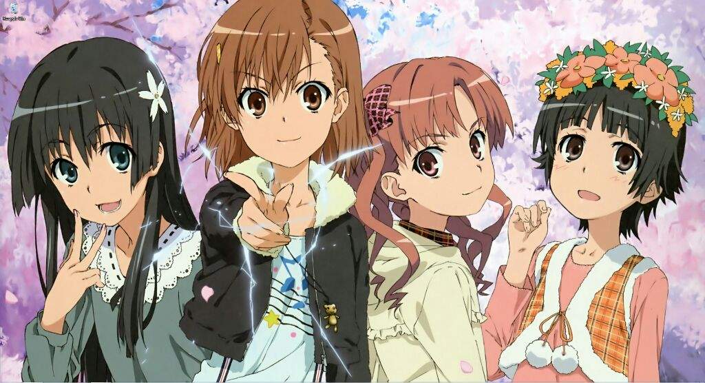 Image result for railgun anime