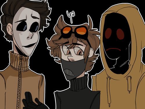 Hoodie,Masky, and Ticci Toby | Wiki | Creepypasta Amino. Amino