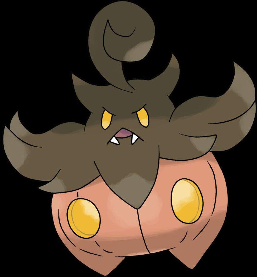 pokemon center pumpkaboo