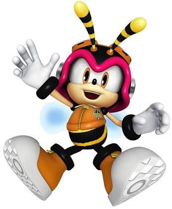 A história de Charmy bee | Sonic Amino PT~BR© Amino