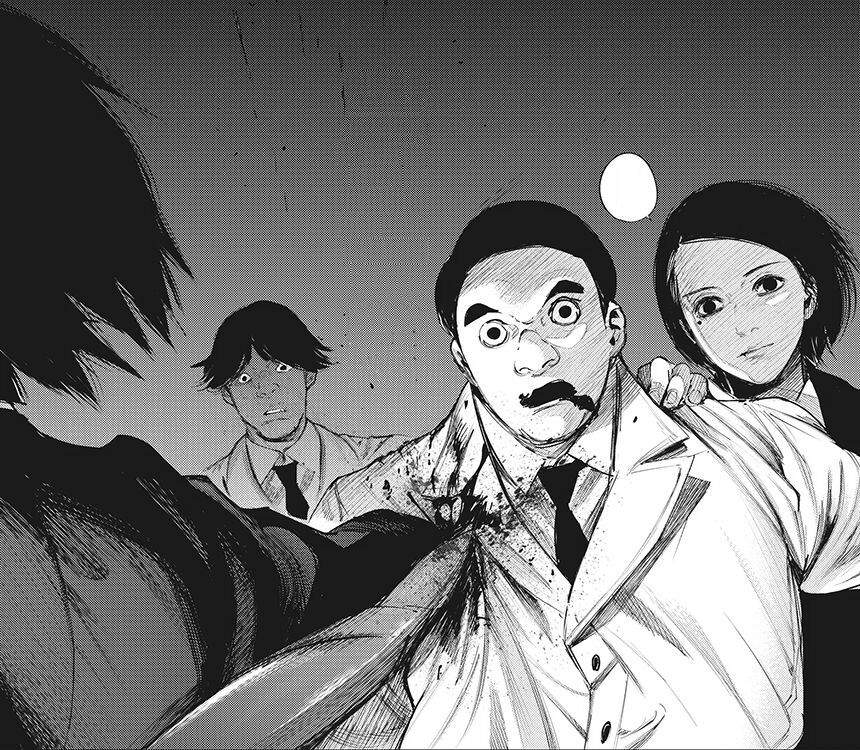 So this is Furuta from Tokyo Ghoul Re.