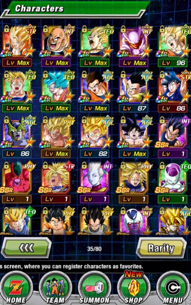 My Dokkan Battle Account DragonBallZ Amino