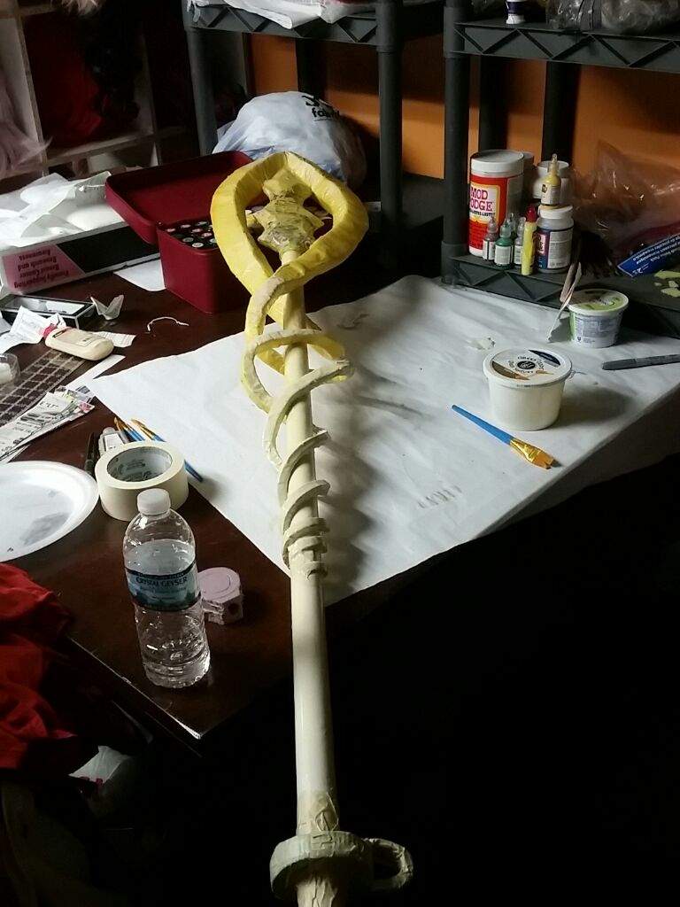 Cosplay Progress (Tsubasa Oribe Carnage Form) Cosplay Amino