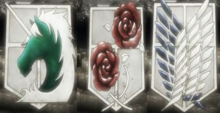 LA LEGION DE RECONOCIMIENTO (RIVAILLE) •Shingeki No