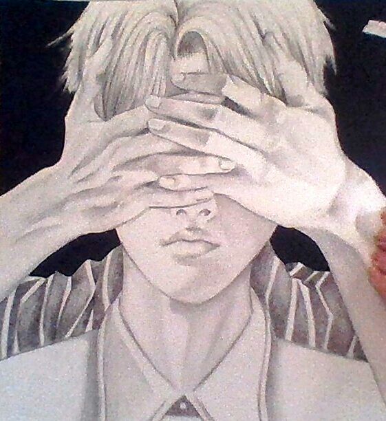 Illustration Hands Covering Eyes Drawing Illustration of Many Recent