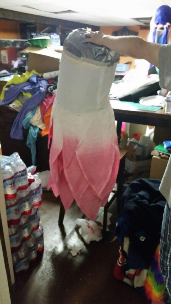 Cosplay Progress (Tsubasa Oribe Carnage Form) Cosplay Amino