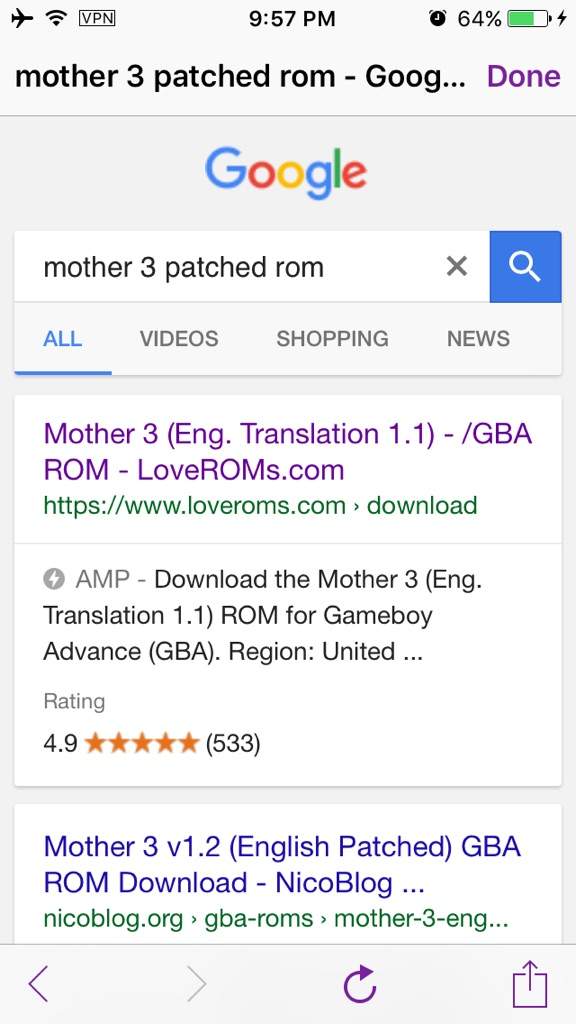 How To Get Mother 1 And 3 On Iphone And Other Idevices Earthbound Amino