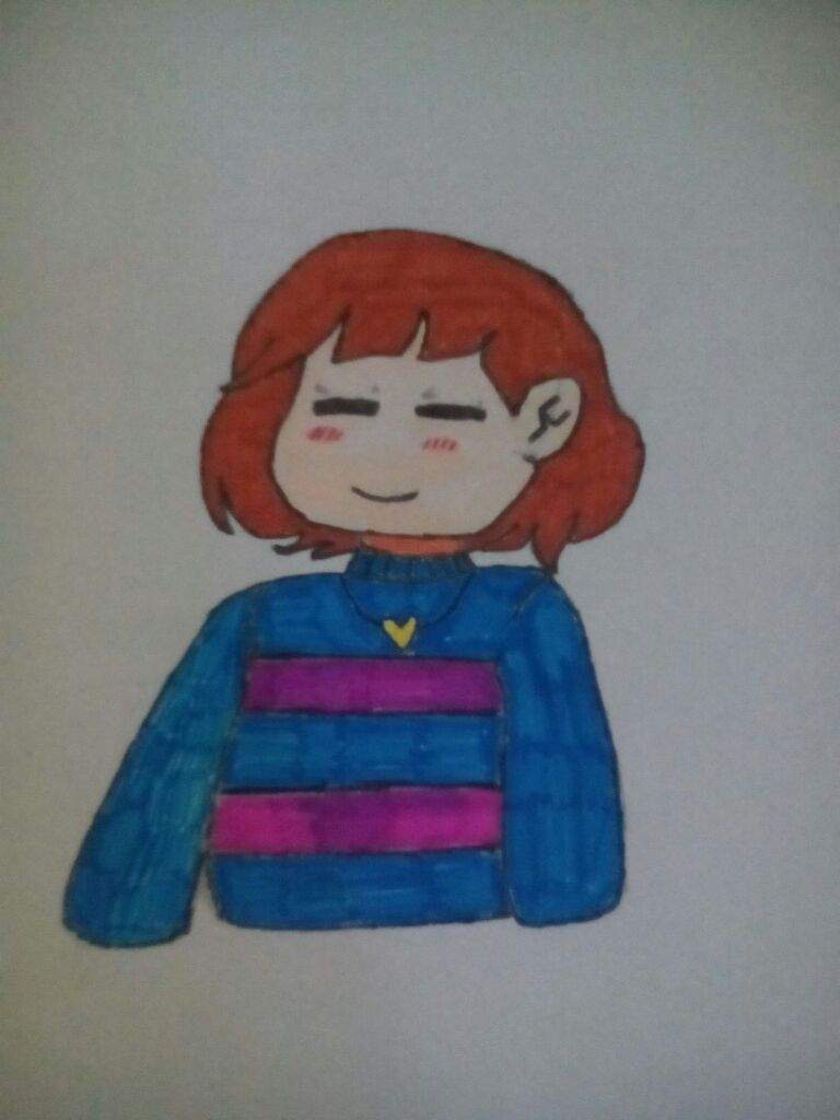 How To Draw Frisk Tutorial Undertale Amino