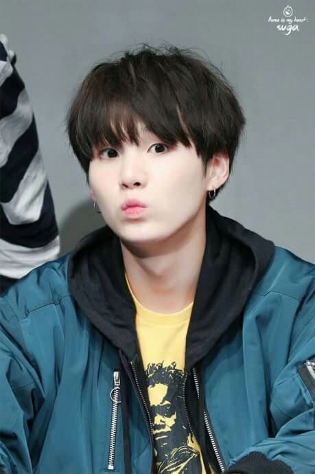 Cute Min Yoongi>