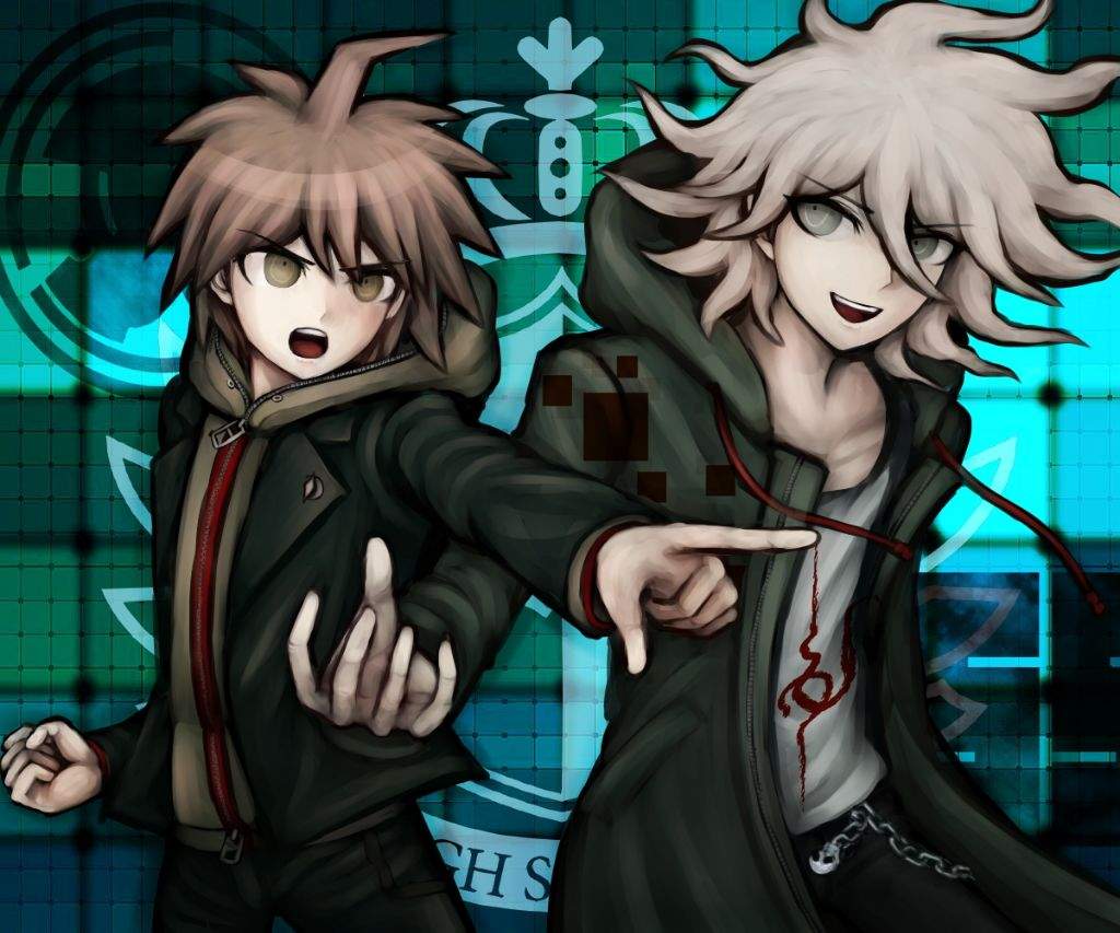 Luck Fight - Komaeda Nagito VS Naegi Makoto | ⚫ Despair Amino ⚫ Amino