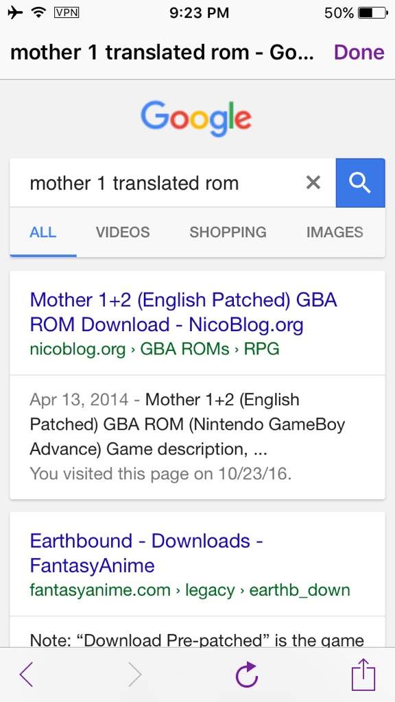 How To Get Mother 1 And 3 On Iphone And Other Idevices Earthbound Amino