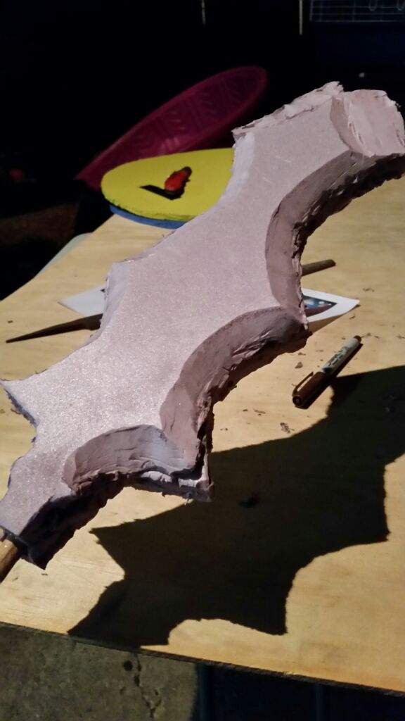 Cosplay Progress (Tsubasa Oribe Carnage Form) Cosplay Amino