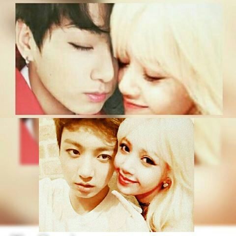 Jungkook and Lisa | K-Pop Amino