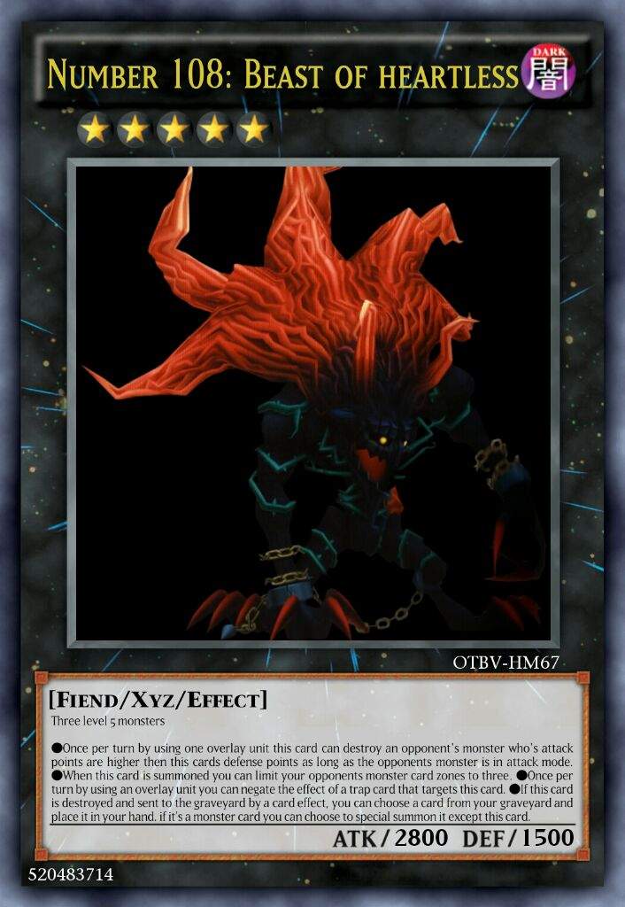 yugioh number 108