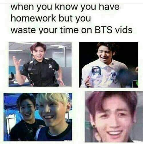 BTS motivational study memes 😂😂😂 | ARMY's Amino