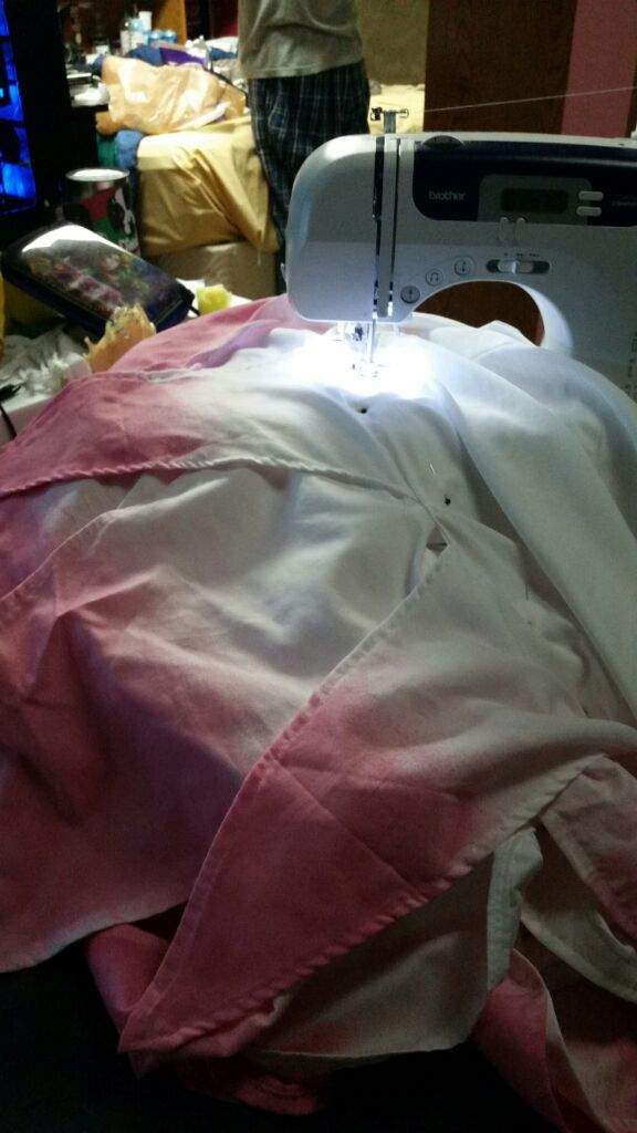 Cosplay Progress (Tsubasa Oribe Carnage Form) Cosplay Amino