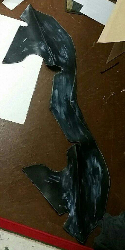 Cosplay Progress (Tsubasa Oribe Carnage Form) Cosplay Amino