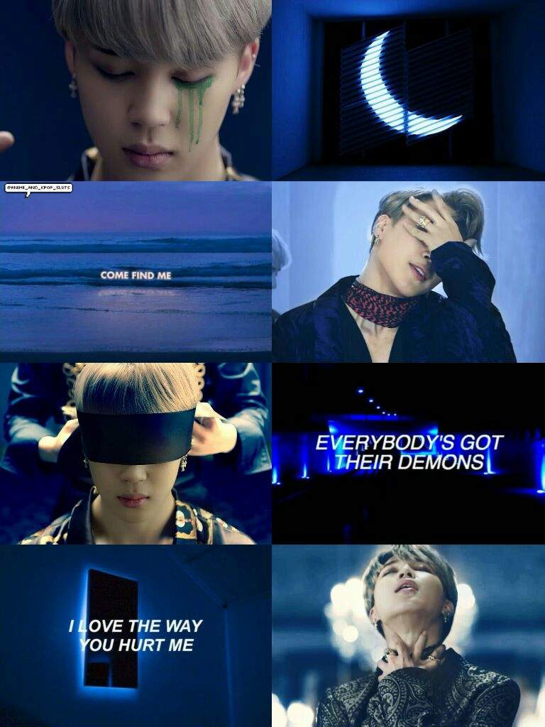 Blood Sweat and Tears Aesthetic Edits | ARMY's Amino