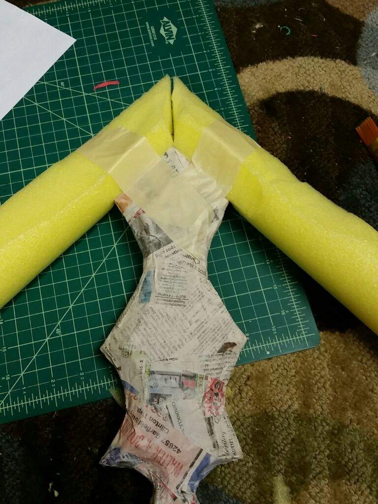 Cosplay Progress (Tsubasa Oribe Carnage Form) Cosplay Amino