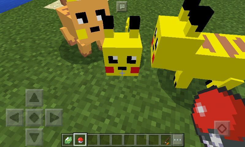 minecraft addons pikachu pig