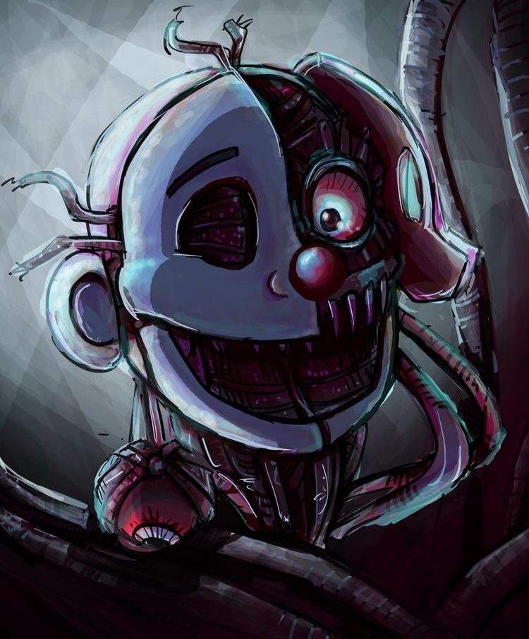 ennard keychain