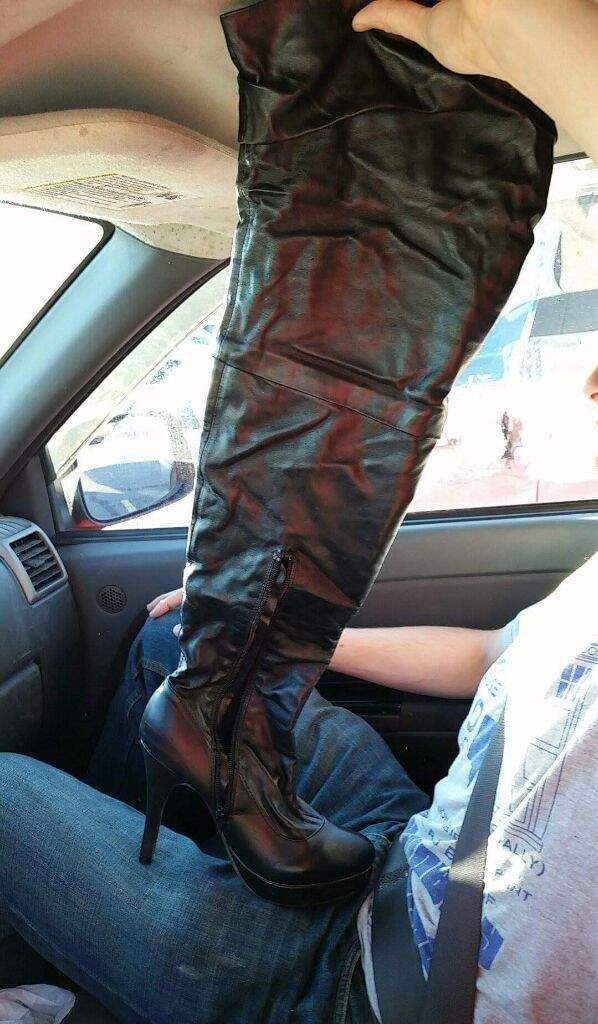 Cosplay Progress (Tsubasa Oribe Carnage Form) Cosplay Amino