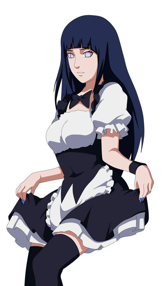 Resultado de imagen para hinata maid