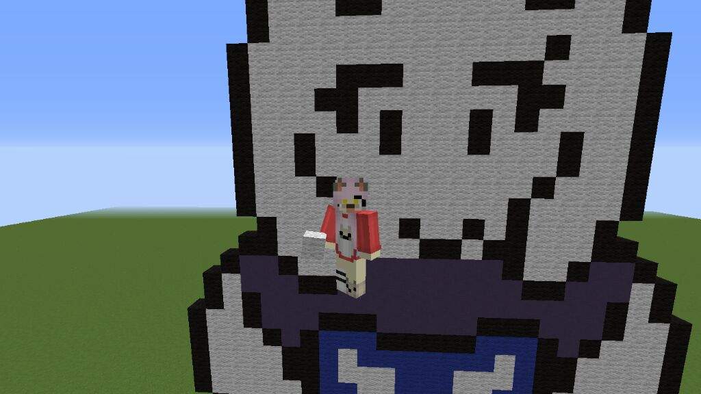 #MinecraftAminoEvent Entry! | Toriel Pixel Art! | Minecraft Amino