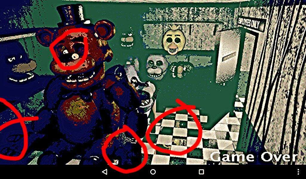 what fnaf characters did not make it in the game fnaf characters