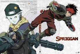 Spriggan. | Anime Amino