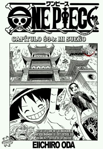 Cap 834 de one piece😊 | Aventura One Piece Amino