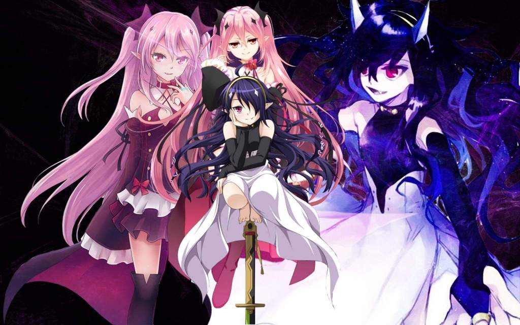 Krul and Asuramaru edit | Owari No Seraph Amino Amino