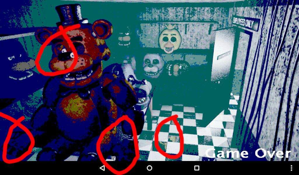 Моды на рисуем мультики 2 fnaf