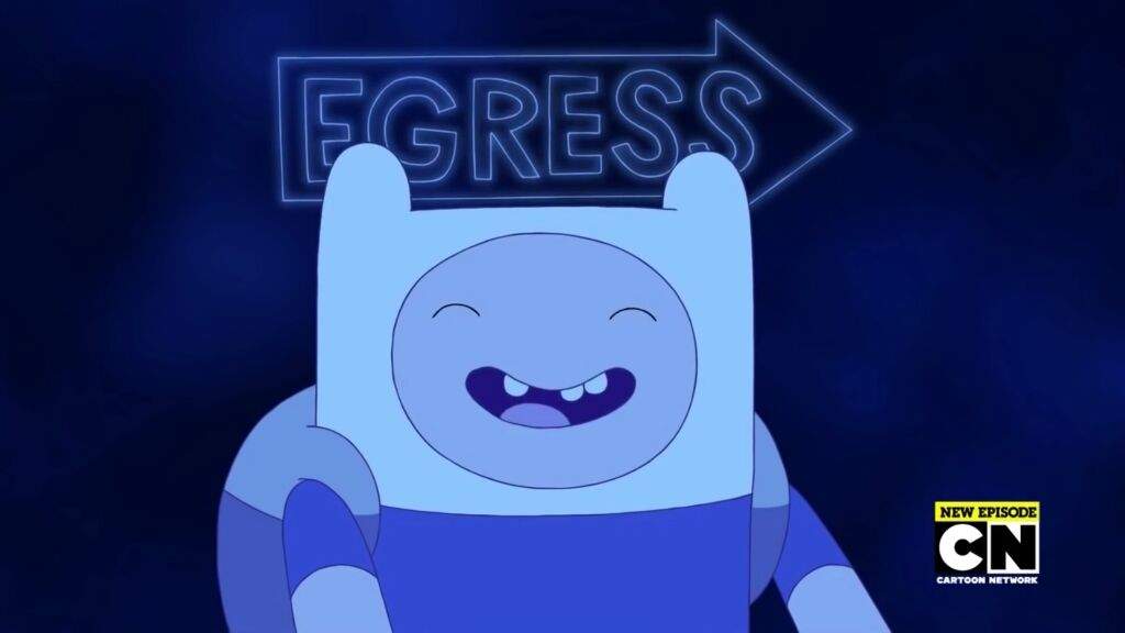 hall of egress adventure time meaning
