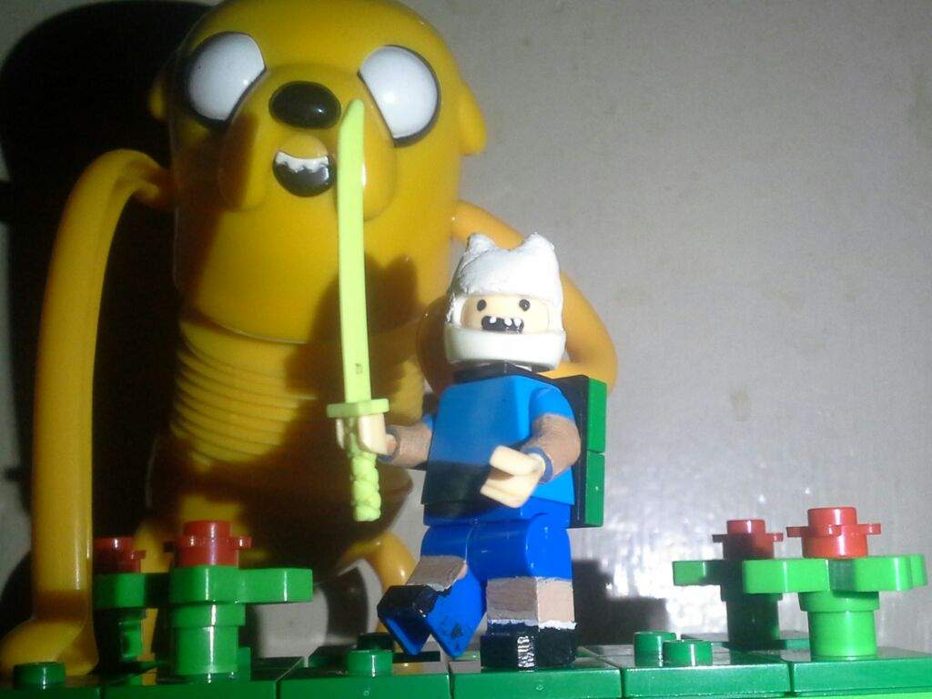 finn adventure time lego