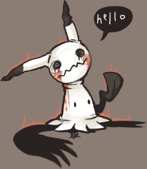 Mimikyu😍 Wiki •pokémon• En Español Amino