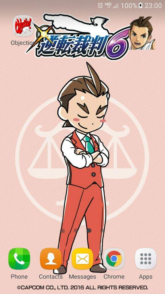 Poll Do You Decorate Your Phones With Ace Attorney Phoenix