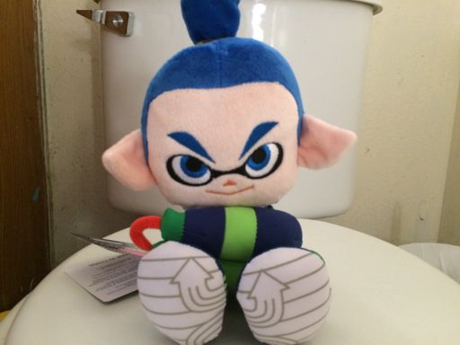 inkling girl plush