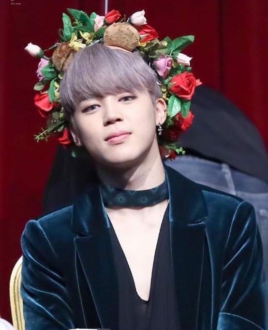 BTS JIMIN FLOWER CROWN | ARMY's Amino