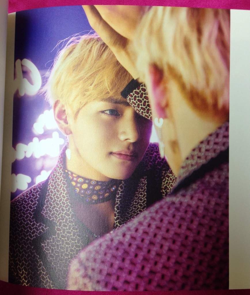 [Unboxing] BTS WINGS "I" Version KPop Amino