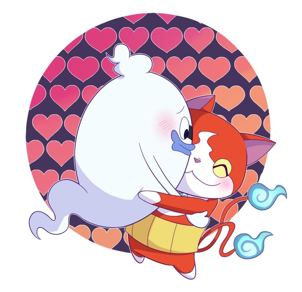 wallpapers Yo Kai Watch Whisper And Jibanyan jibanyan x whisper yo kai watch amino