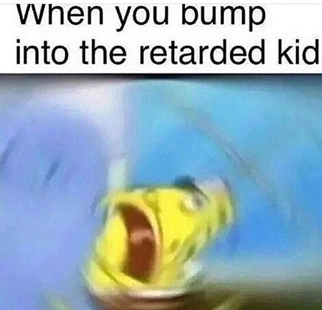 Retarded Spongebob 