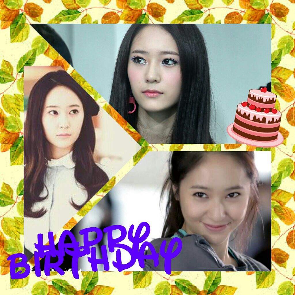 Happy Birthday Krystal Jung | •K-Pop• Amino