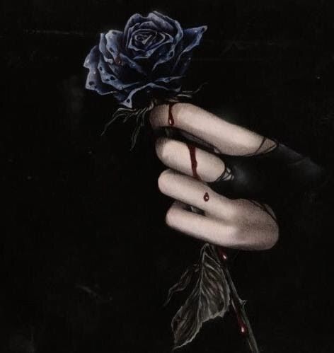 Flor negra | ♡Arte, Poemas Y Escritos♡ Amino
