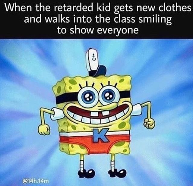 Retarded Spongebob | Dank Memes Amino