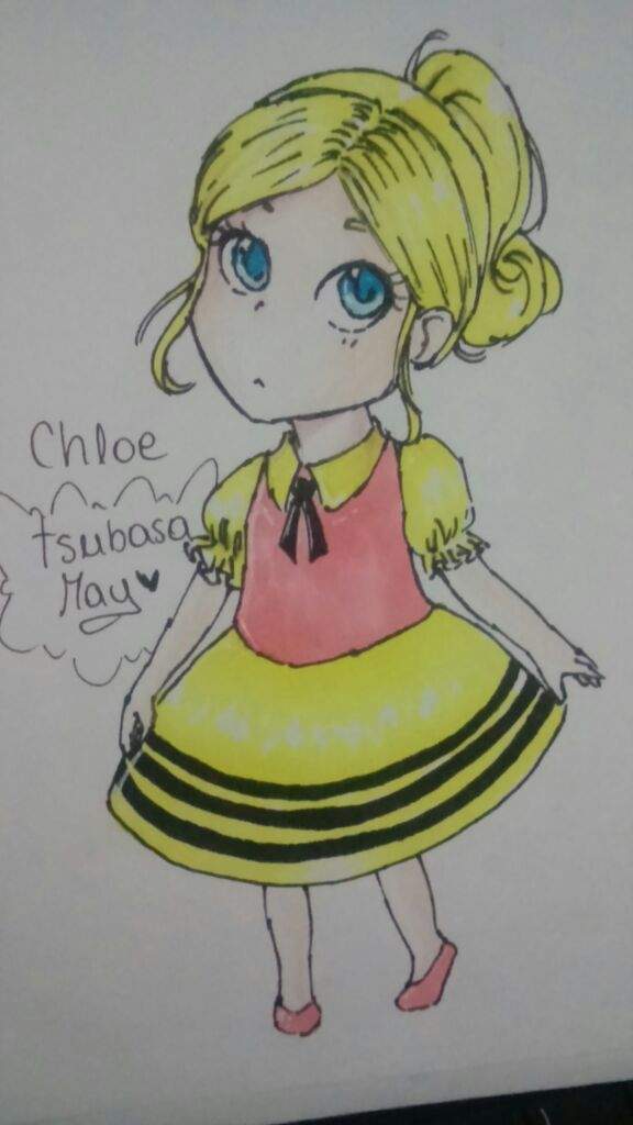 Chloe Bourgeois Miraculous Ladybug Espanol Amino